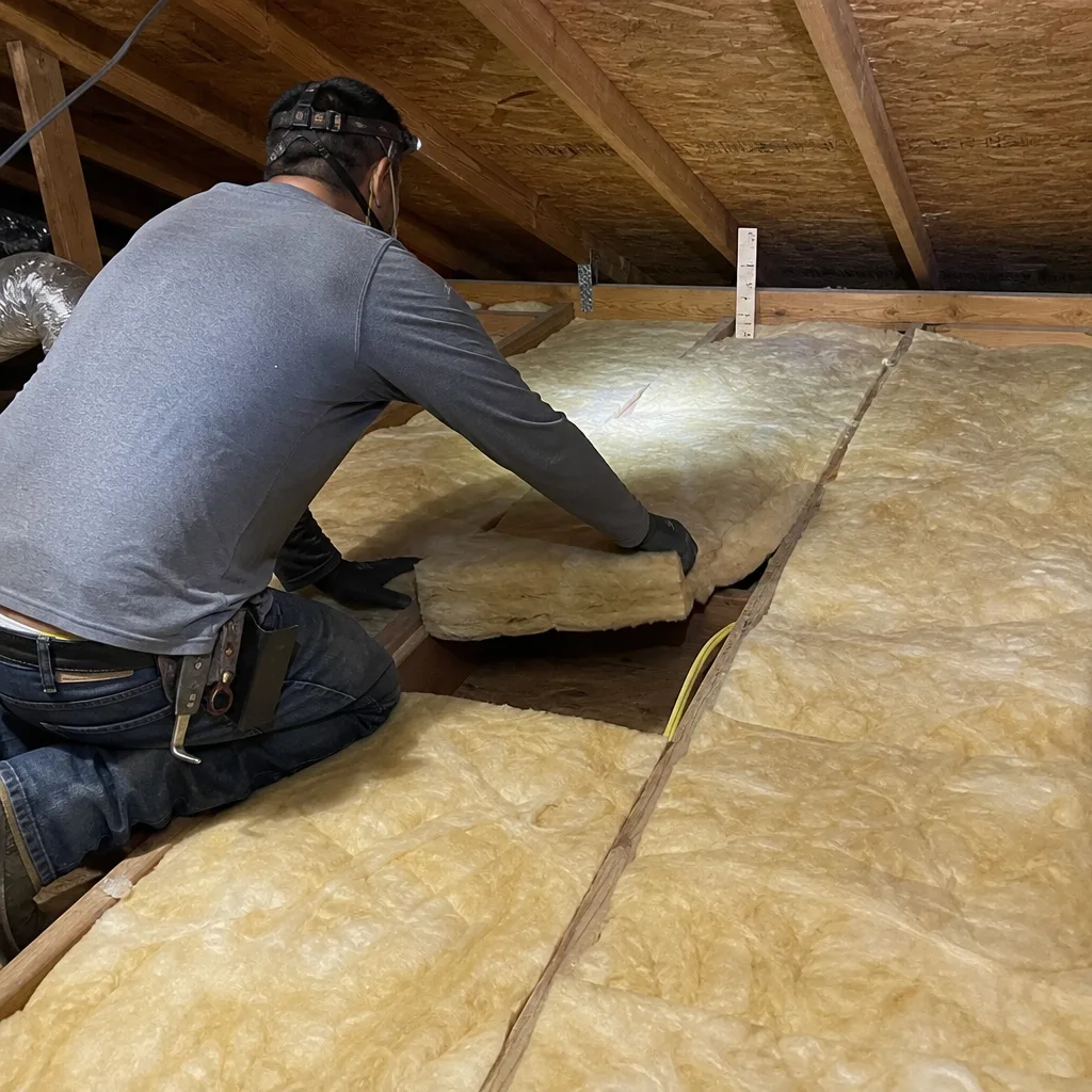 Attic Insulation in Citrus