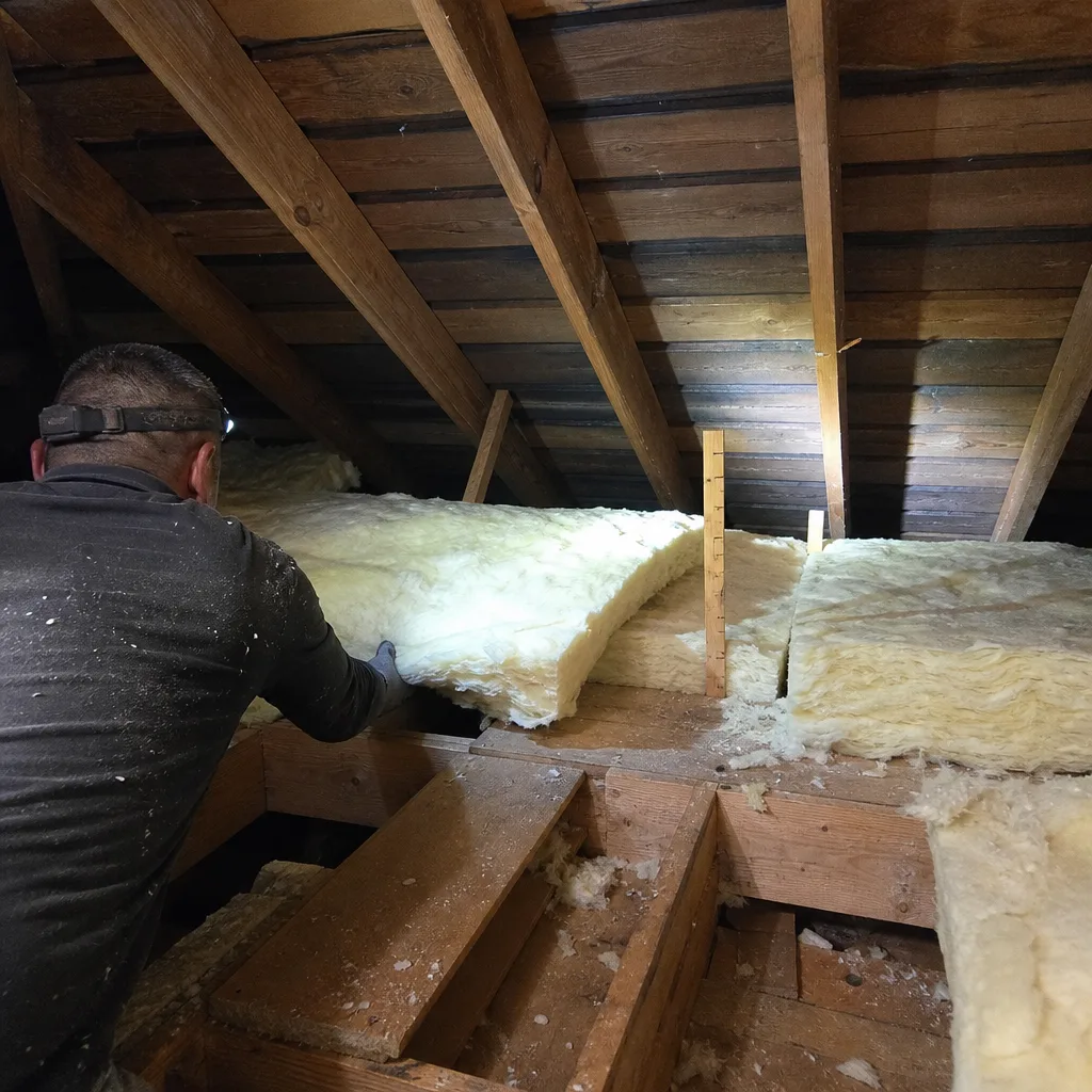 Spray Foam Insulation in Citrus