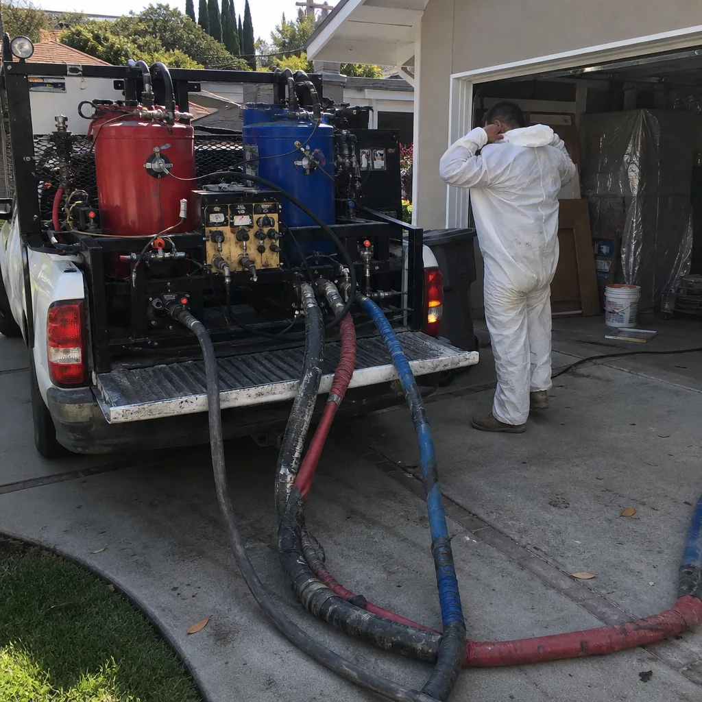 Attic Insulation in Brea