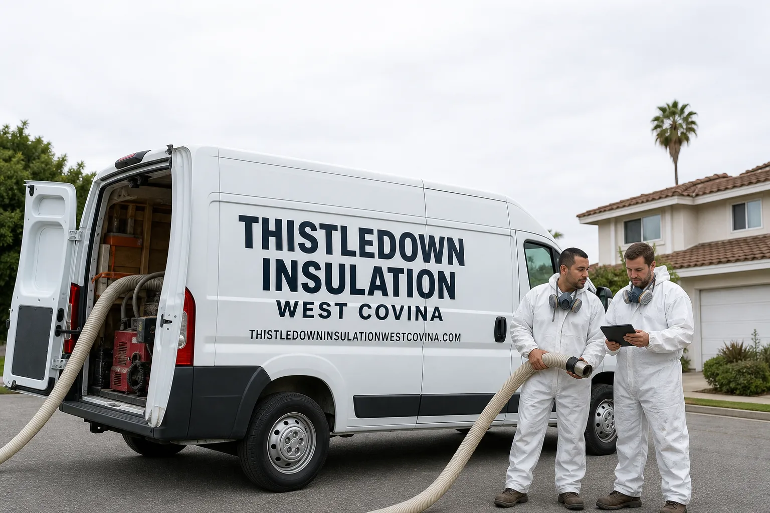 Thistledown Insulation West Covina insulation team